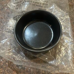 New Scentsy Retired Zen Rock replacement dish black